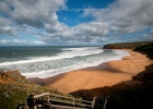 Down the coast